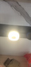 公牛（BULL）LED小夜灯 卧室床头灯 母婴喂奶起夜灯儿童房卧室宿舍感应夜灯 【插电款|人感&光敏+拨片开关】D001B 实拍图