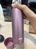 膳魔师（THERMOS）不锈钢保温杯大容量水杯保温瓶可团购定制刻字生日礼物高颜值FEI 玫瑰粉 500ml 实拍图