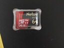 朗科（Netac）64GB TF（MicroSD）存储卡 U3 C10 A2 V30 4K 超至尊PRO版内存卡 读速100MB/s 写速40MB/s 实拍图