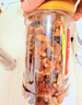 百草味四色葡萄干500g罐装新疆吐鲁番特产原料免洗大果干蜜饯零食 实拍图