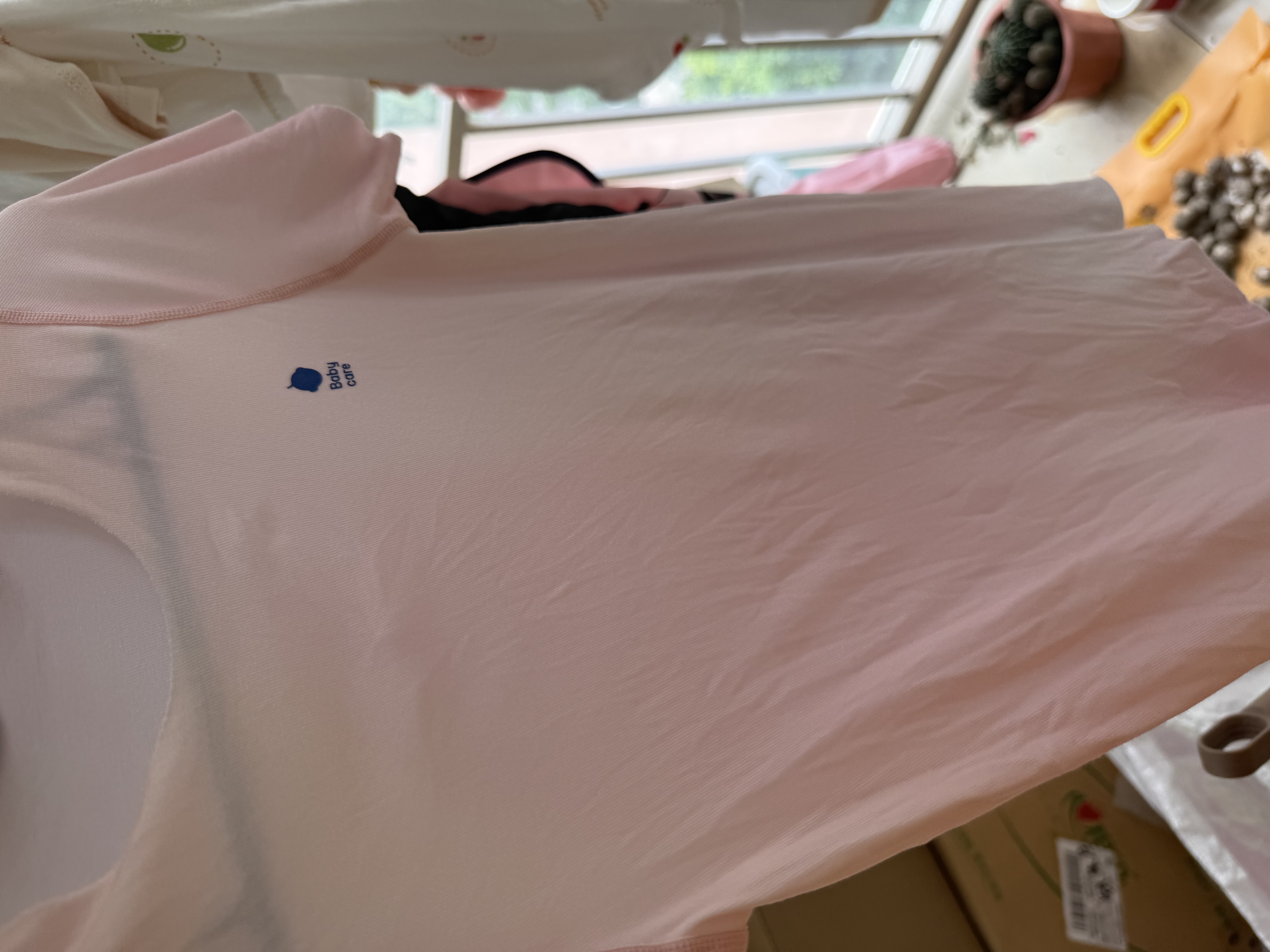 babycare宝宝自然凉选爬服春夏连体衣包屁衣新生婴儿衣服  浆果泡泡80cm 实拍图