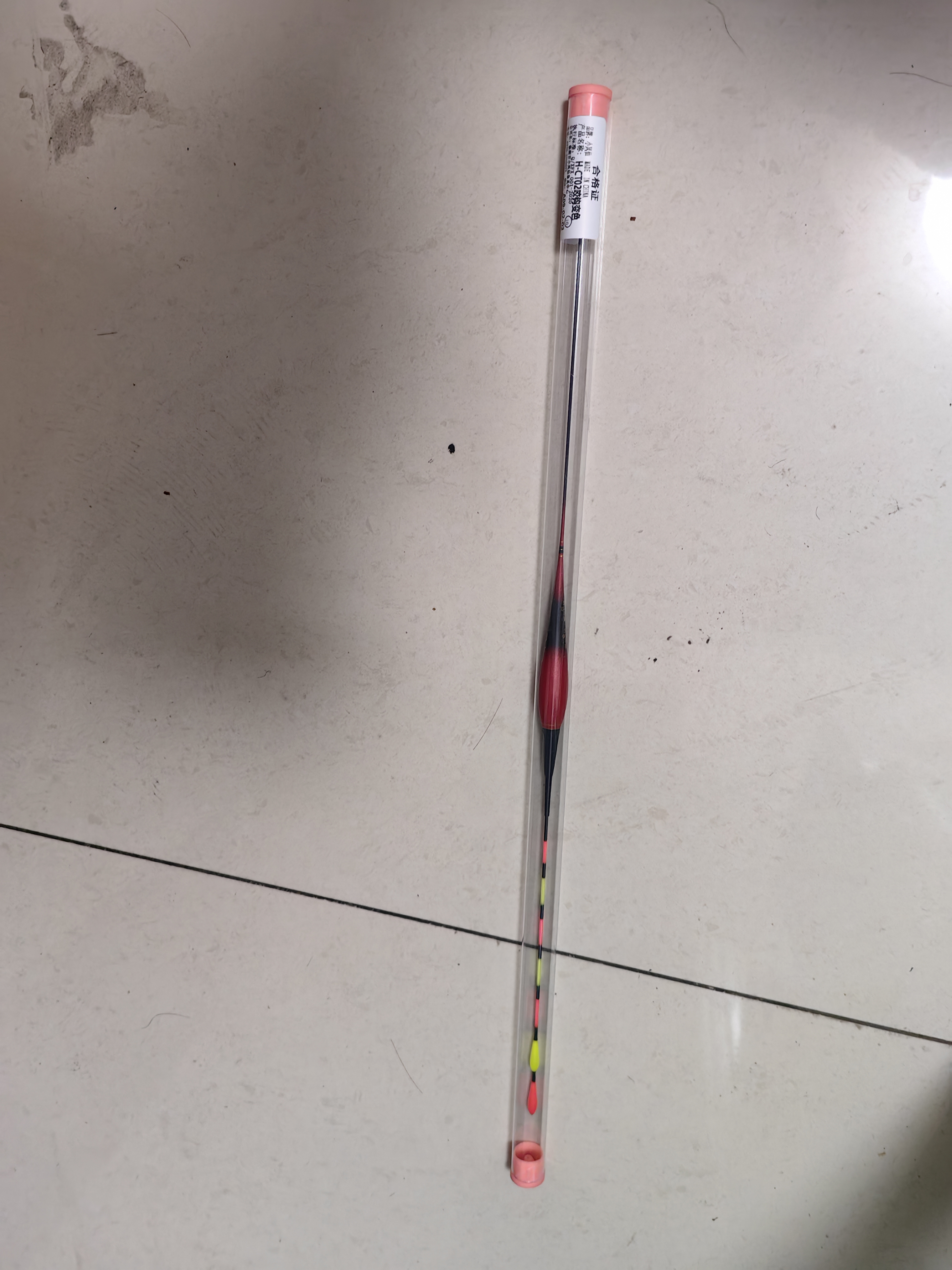 小凤仙咬钩变色夜光漂锤头尾发光漂夜钓电子漂鲫鲤鱼漂标加粗醒目近视漂 实拍图