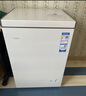 海尔（Haier）142L单温冰柜小型家用小冰柜减霜一级能效冷藏冷冻转换深冷冷柜小冰箱BC/BD-142GHW9D 实拍图