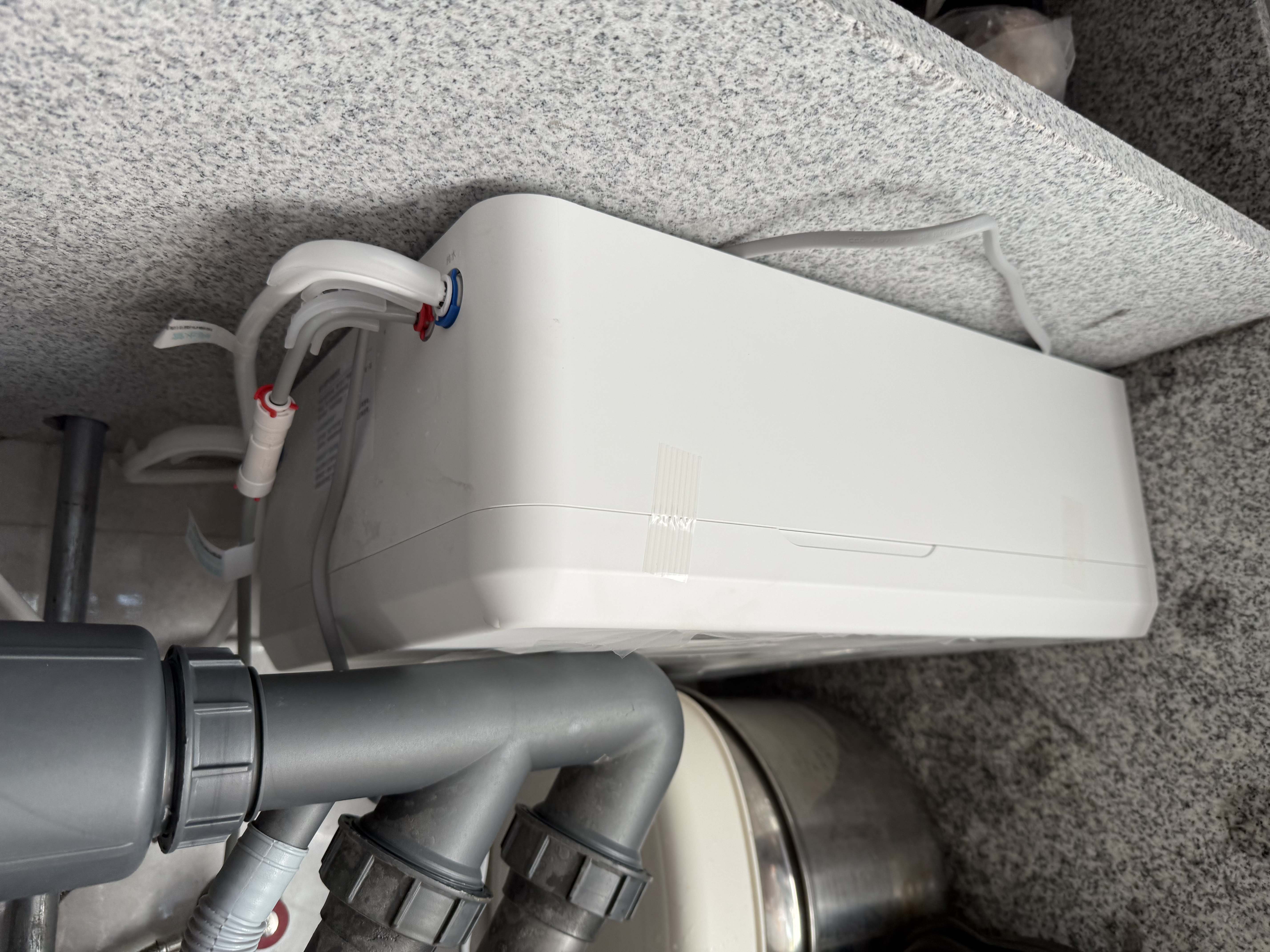 VIOMI小京龙3 800G厨下净水器5年反渗透RO膜家用大通量小体积0阻垢剂母婴直饮机净水机VR832 实拍图