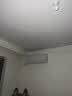 美的一拖二空调挂机新一级能效直流变频冷暖双排铜管复式loft公寓节能省电卧室家用商用（大1匹+1.5匹 一级能效一拖二1匹+1.5匹【包安装】 实拍图
