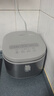 美的（Midea）电饭煲 0涂层电饭锅4升 316L不锈钢内胆3-4人家用多功能无涂层微压智能预约MB-RE476S 实拍图