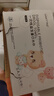 贝肽斯婴儿口水巾夏季薄款纯棉a类宝宝围嘴导湿速干儿童防水围兜 3条装 实拍图