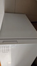 荣事达（Royalstar）小冰柜家用小型冷冻保鲜迷你冷藏商用卧式冷柜单用储母乳柜节能省电 148白色【可囤100斤肉 加厚发泡 强制冷】 实拍图