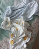 舒贝怡2件装婴儿衣服新生儿连体衣夏季薄款宝宝短袖哈衣纯棉爬服粉色73 实拍图