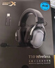 西伯利亚T10 Wireless 【左梓轩小叮当同款】无线蓝牙游戏耳机头戴式电竞专用四腔体战术耳机玄墨黑 三角洲 实拍图