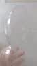 饺子盘家用透明塑料小熊果盘带蘸料格饺子甜品零食摆放盘 饺子盘1只装活动款 实拍图
