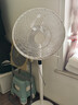 艾美特（AIRMATE）【AI风随温变】空气循环扇七叶家用直流变频节能电风扇32档柔风轻音台地两用卧室定时遥控风扇 RD1 实拍图