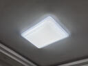 雷士（NVC）吸顶灯客厅灯语音智能现代轻奢新中式led照明灯具白金碧月 实拍图
