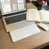 果坊【热卖榜·第1名】妙控鼠标键盘适配苹果ipad平板MacBook笔记本电脑台式air 无线蓝牙键鼠套装静音 【键鼠套餐-苹果白】原厂质量认证丨原版妙控键位 顶配同芯【官新1:1还原丨妙控手势】 实拍图