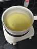 美的（Midea）电煮锅 小电锅 电蒸锅 电火锅 电热锅 分体式可拆洗 2.6L学生宿舍多功能锅 泡面锅 XZC2061 配蒸笼 实拍图