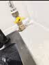 海立1.5米天然气专用燃气管波纹管国标304不锈钢燃气灶热水器连接软管 实拍图