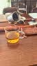 MUJI 耐热玻璃 马克杯 水杯 杯子 家用 MDE52A5A 透明 实拍图
