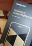 绿联适用苹果15pro防窥钢化膜iphone15pro手机膜超薄全屏高透无网纹防偷窥防指纹防尘保护膜 1片 实拍图