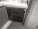 美的（Midea）暖阳消毒柜嵌入式家用 光波2.0 110L双层大容量餐具碗柜碗筷婴儿奶瓶 90Q15S Pro 实拍图