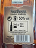 四玫瑰（Four Roses）单桶 美国波本威士忌 700ml 50度 进口洋酒 调酒 实拍图