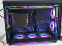酷冷至尊（CoolerMaster）Hyper 612 Pro CPU风冷散热器 单塔/三代超导6热管/双莫比乌斯风扇/金属拉丝磁吸顶盖/多平台扣具 实拍图