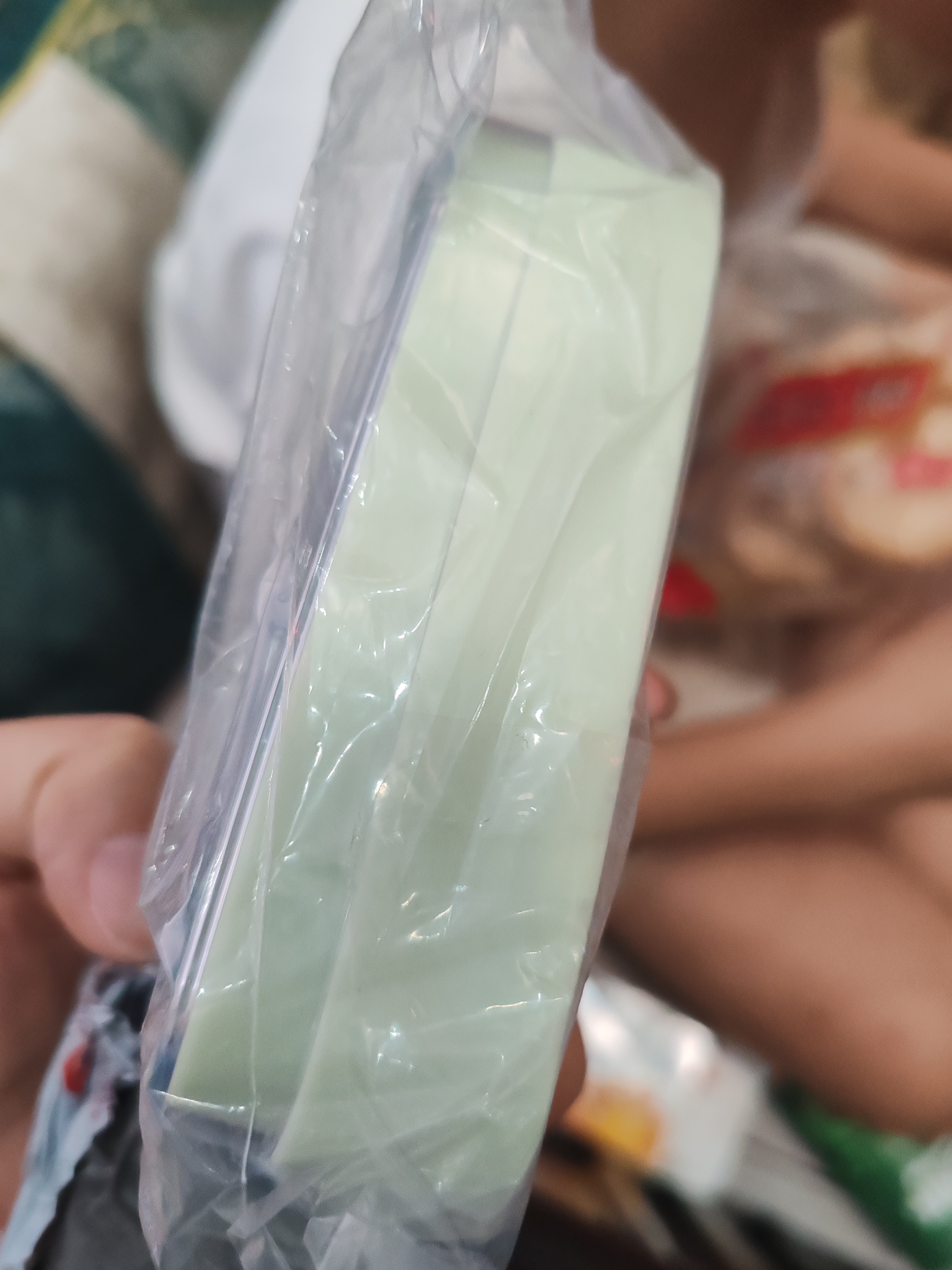 拜杰雪糕模具硅胶冰棒模具家用可爱冰淇淋DIY自制冰棍 牛油果绿单支装 实拍图
