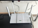 华硕RT-BE57 WiFi7电竞Ai无线路由器千兆游戏路由2.5G口Aimesh随心组网无死角全覆盖 【白色】WIFI7 2.5G网口 实拍图