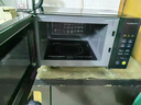 美的（Midea）M3升级款家用变频微波炉平板式易清洁800W微波速热智能菜单钻石背板加热20L小型一级能效（PM20M2 实拍图
