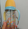 贝亲（Pigeon）PPSU双把手防胀气奶瓶330ml 绅士豹 L号奶嘴 6月+ AA223 实拍图
