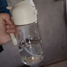 【喷倒两用】玻璃喷油壶瓶空气炸锅厨房家用雾化喷油瓶油罐调料 【耐热玻璃】白色 470ml 实拍图