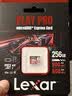 雷克沙（Lexar）256GB TF（MicroSD Express）存储卡 读900MB/s 写600MB/s 游戏机Switch2专用内存卡（PLAY PRO） 实拍图
