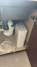 美的（Midea）净水器母婴家用1200G流速0阻垢剂厨下RO反渗透加热直饮一体机华凌餐边柜管线机前置过滤全屋套装 【热销款】官方即热管线机+净水器 实拍图