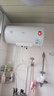 美的（Midea）60升电热水器2100W节能省电速热出租屋双重杀菌加长防电墙F60-21WA1 实拍图