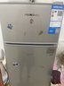 华宝小冰箱迷你小型家用冷藏冷冻两用一级能效出租房宿舍用办公室节能省电双门电冰箱 【一级能效】68L银色【全国联保】 实拍图