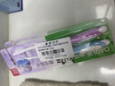 好来（DARLIE）原黑人专研护龈软毛牙刷高密植毛护龈减压深层清洁孕妇适用6支 实拍图