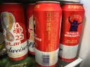 百威【梅西同款】经典红罐啤酒450mL 18罐整箱装喜宴 实拍图