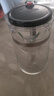 飘逸壶泡茶壶耐热高温玻璃沏茶过滤内胆冲茶器家用茶具套装 飘逸杯500mL1个 实拍图
