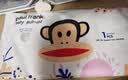 大嘴猴（paul frank）奇幻丛林拉拉裤超薄透气男女宝通用尿不湿柔软裸感成长学步训练裤 丛林拉拉裤体验装XXXL码3片 实拍图
