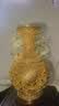同欢福非遗花丝花瓶铜摆件工艺品家居客厅玄关办公室桌面装饰品乔迁送礼 花丝花瓶（赠送防尘罩）-原创作品【顺丰发货】 实拍图