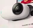 影石Insta360GO 3S 4K拇指相机Vlog骑行亲子宠物运动相机摄像机口袋相机（灵动白128G标准版） 实拍图