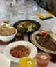 特美居（temeiju）一次性饭盒圆形汤碗1000型*6套带盖餐盒食品级餐具可降解玉米淀粉 实拍图