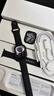 Apple/苹果 Watch S11 智能手表GPS款46毫米亮黑色铝金属表壳黑色运动型表带M/L MEVH4CH/B 实拍图
