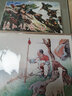雷人版 渡江侦察记 连环画小人书 50开平装软精 顾柄鑫 绘 获奖作品 连环画小人书 登山封面 实拍图