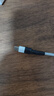 环保热缩管绝缘套管数据线耳机线保护充电线修复电线热收缩加厚充断裂修复 苹果&Mrcio&耳机【黑色】7cm长*10根 实拍图