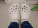 卡骆驰（CROCS）经典云朵Clog男女沙滩洞洞鞋凉拖鞋 206750-6UR 36 实拍图