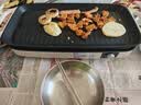 小熊（Bear）烤肉锅电烤盘 家用电烧烤炉 电烤炉多功能锅烤串烤肉一体不沾烤串机可拆烧烤炉DKL-H21P1 实拍图