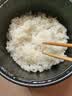 小米白电饭锅电饭煲多功能锅宿舍学生锅电火锅家用一体煮面锅插电锅家用煎炒蒸煮锅煮粥煲汤锅小型电炒锅 米白色 黑内胆【1-3人】 2L 实拍图