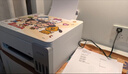 爱普生（EPSON）【6代新品】L3351墨仓式彩色打印机 微信打印/无线连接 家用AI学习打印机（打印、复印、扫描） 实拍图