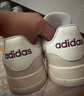 adidas「T头鞋」STADT经典时尚薄底运动板鞋男女阿迪达斯三叶草   黑色/汉玉白/浅猩红（推荐女生买小半码）   36 实拍图