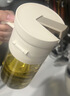 小熊（Bear）油壶 玻璃瓶调料瓶酱油瓶厨房油罐壶660ml自动开合不挂油CX-JW021 实拍图
